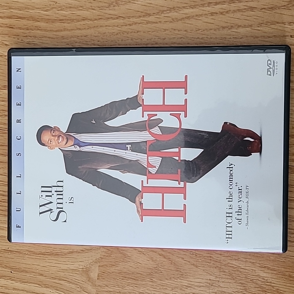 Hitch DVD with Will Smith